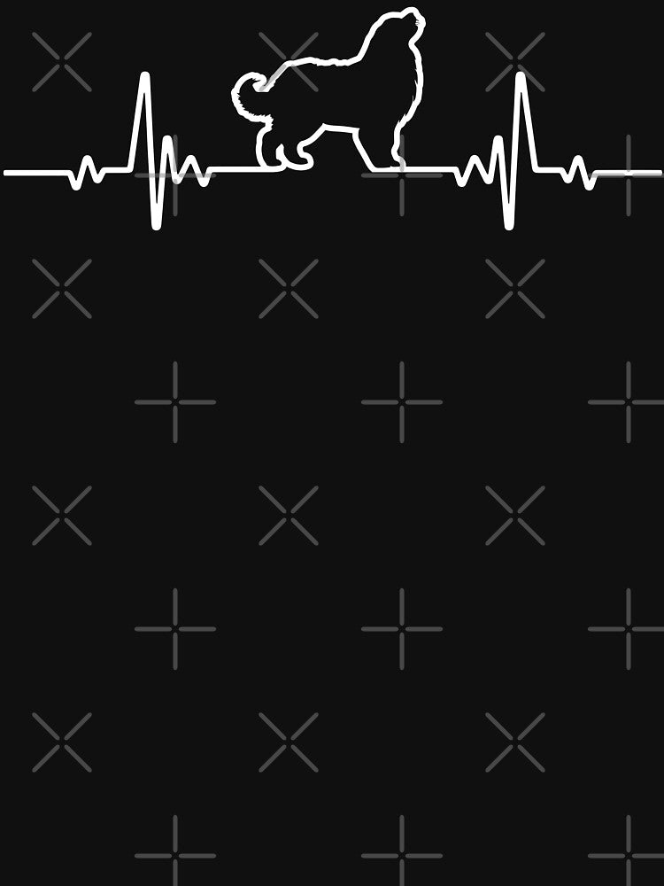 Minimalist Heartbeat Bernese Mountain Dog by More Cute Dogs T-Shirts, Hoodie, Sweatshirt | BlankRebels.com (Image 3)