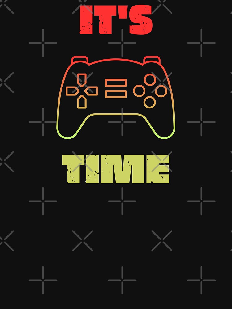 Gaming Controller Joystick - Video Gamer - Gaming Lover Design by Uplife-MyStore T-Shirts, Hoodie, Sweatshirt (Image 3)