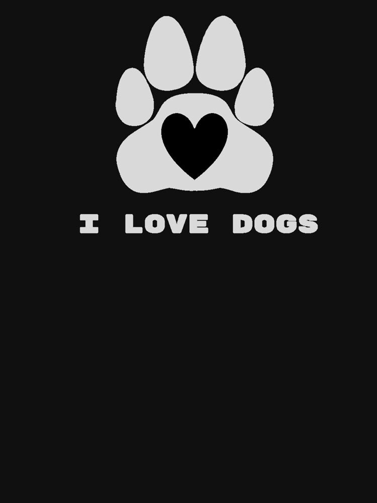 I love dogs by veruskavallejos T-Shirts, Hoodie, Sweatshirt | BlankRebels.com (Image 3)