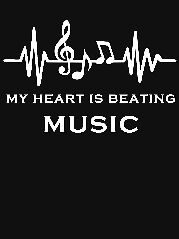 Music lover by ArenTetee T-Shirts, Hoodie, Sweatshirt | BlankRebels.com (Image 3)