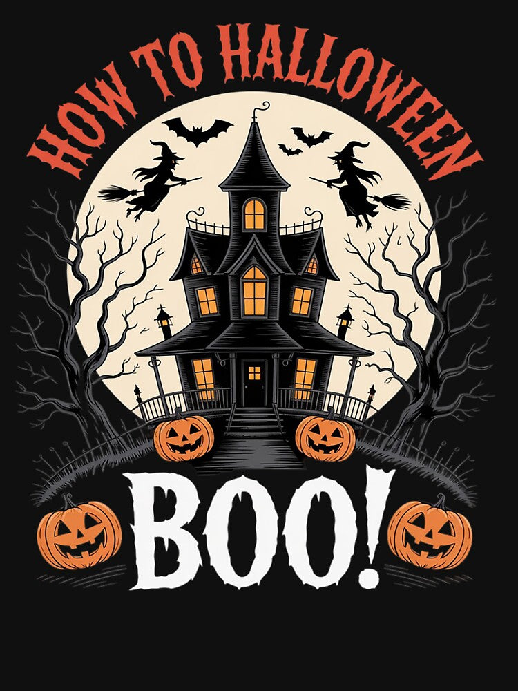 How to Halloween by SnackPAC T-Shirts, Hoodie, Sweatshirt | BlankRebels.com (Image 3)