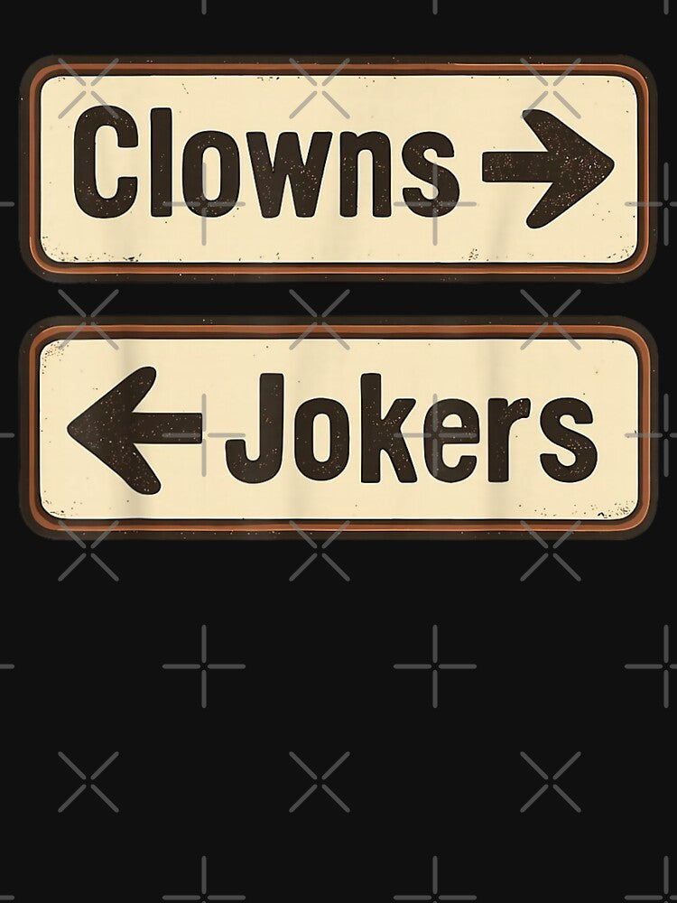 Clowns To The Left Jokers To The Right by ivotee T-Shirts, Hoodie, Sweatshirt | BlankRebels.com (Image 3)