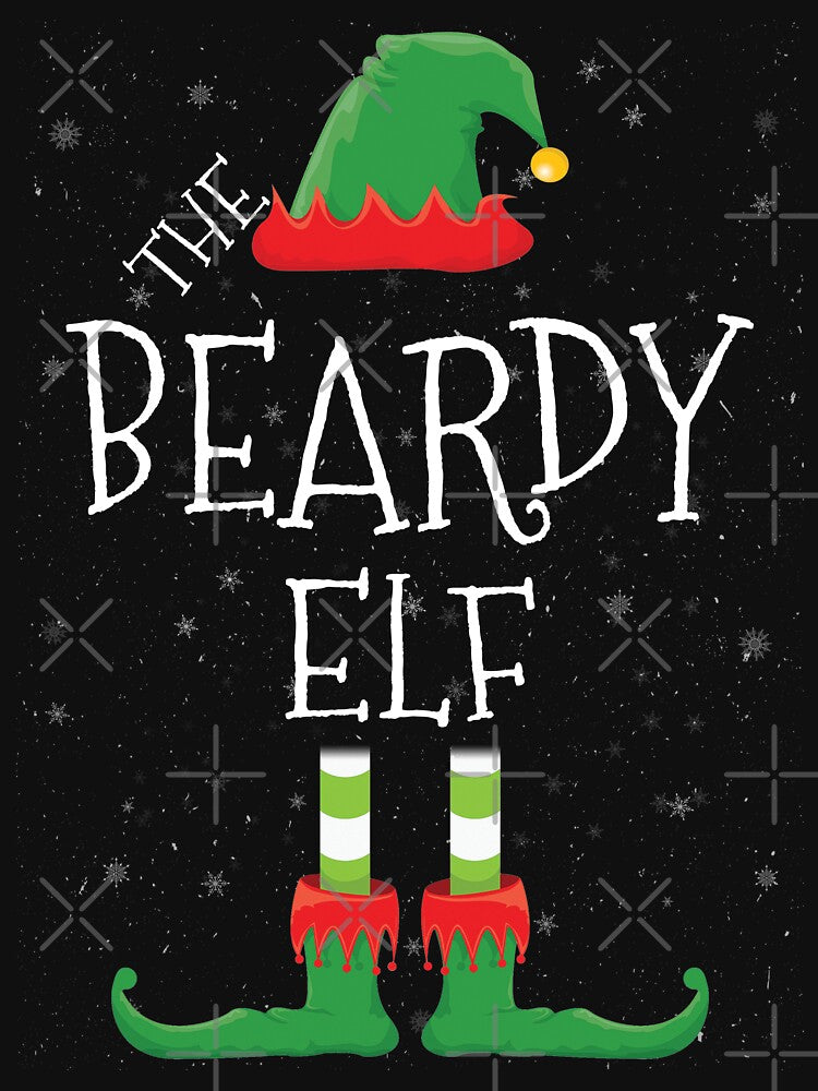 Beardy Elf Family Matching Christmas Group Funny Gift by DavisHasari T-Shirts, Hoodie, Sweatshirt | BlankRebels.com (Image 3)