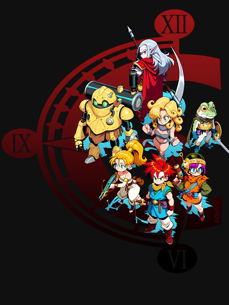 Chrono Trigger Tribute by Fashionistaknox T-Shirts, Hoodie, Sweatshirt | BlankRebels.com (Image 3)