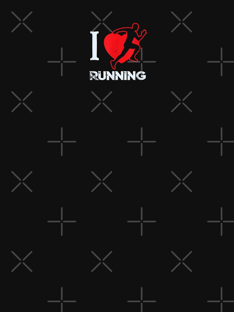 I Love Running I Heart Running by AddlPoolart T-Shirts, Hoodie, Sweatshirt | BlankRebels.com (Image 3)