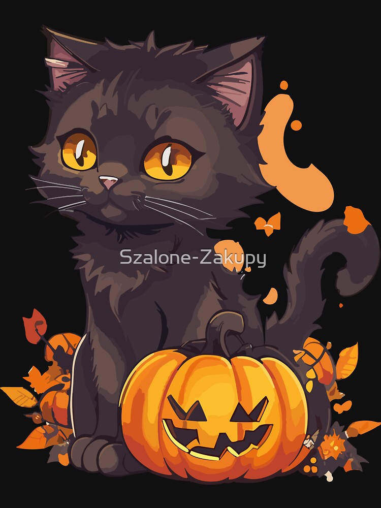 Halloween Black Cat Perfect T-Shirts, Hoodie, Sweatshirt