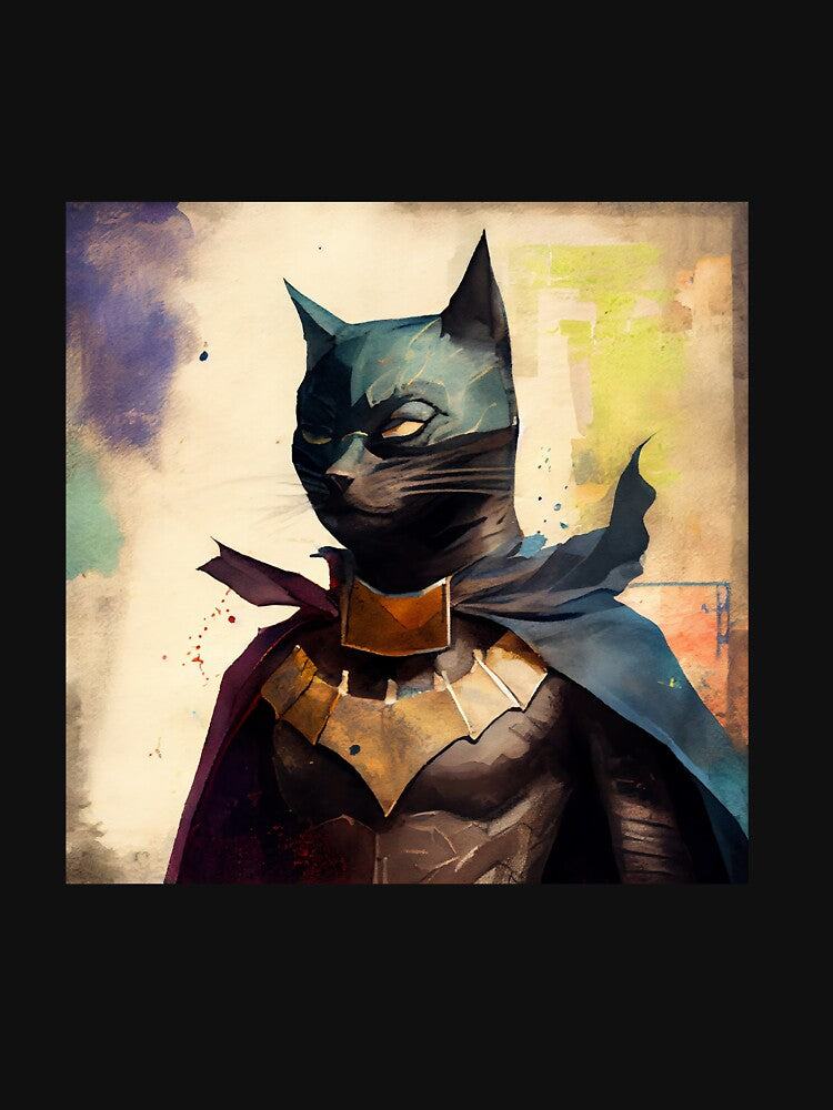 Black Cat Superhero 2 by EmilyDayDreams T-Shirts, Hoodie, Sweatshirt | BlankRebels.com (Image 3)