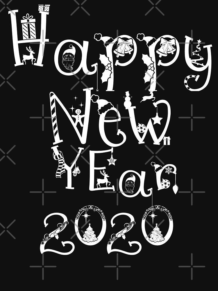 Happy New Year 2020 by marosharaf T-Shirts, Hoodie, Sweatshirt | BlankRebels.com (Image 3)