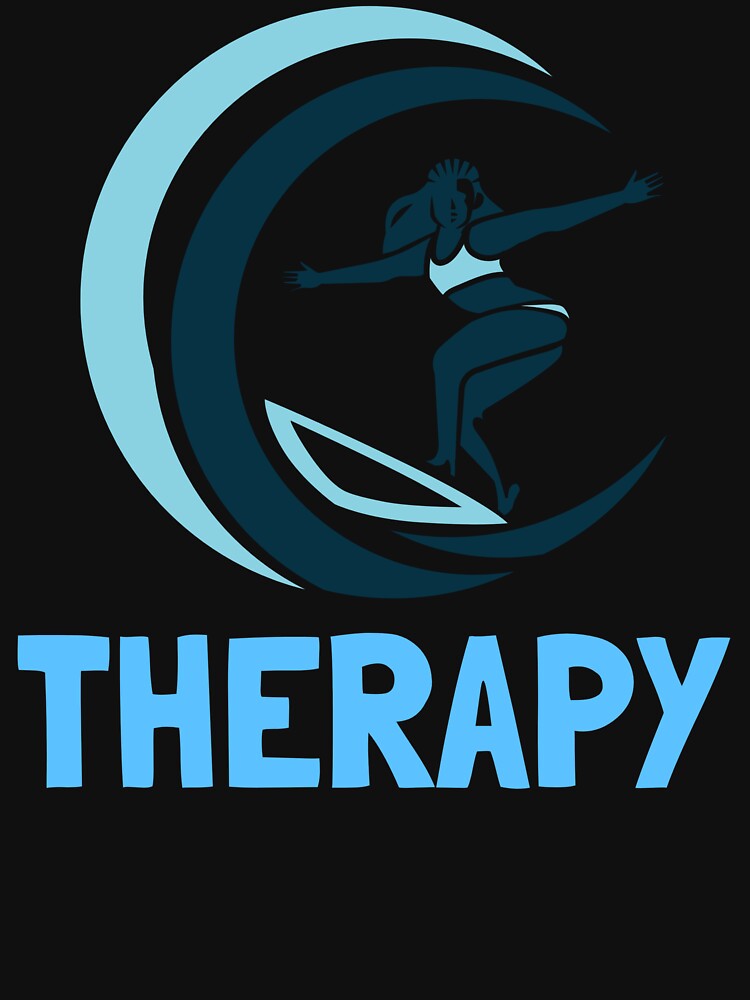 SURFING THERAPY by MJ96-PRO T-Shirts, Hoodie, Sweatshirt | BlankRebels.com (Image 3)