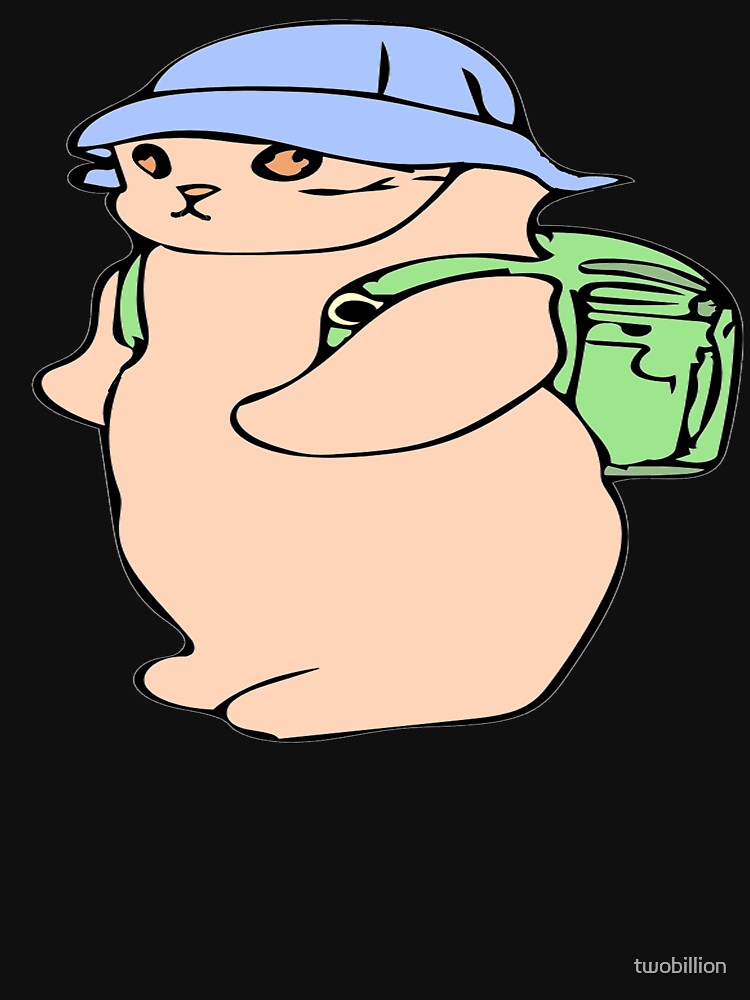 cottagecore ideal rural life backpack cat by twobillion T-Shirts, Hoodie, Sweatshirt | BlankRebels.com (Image 3)