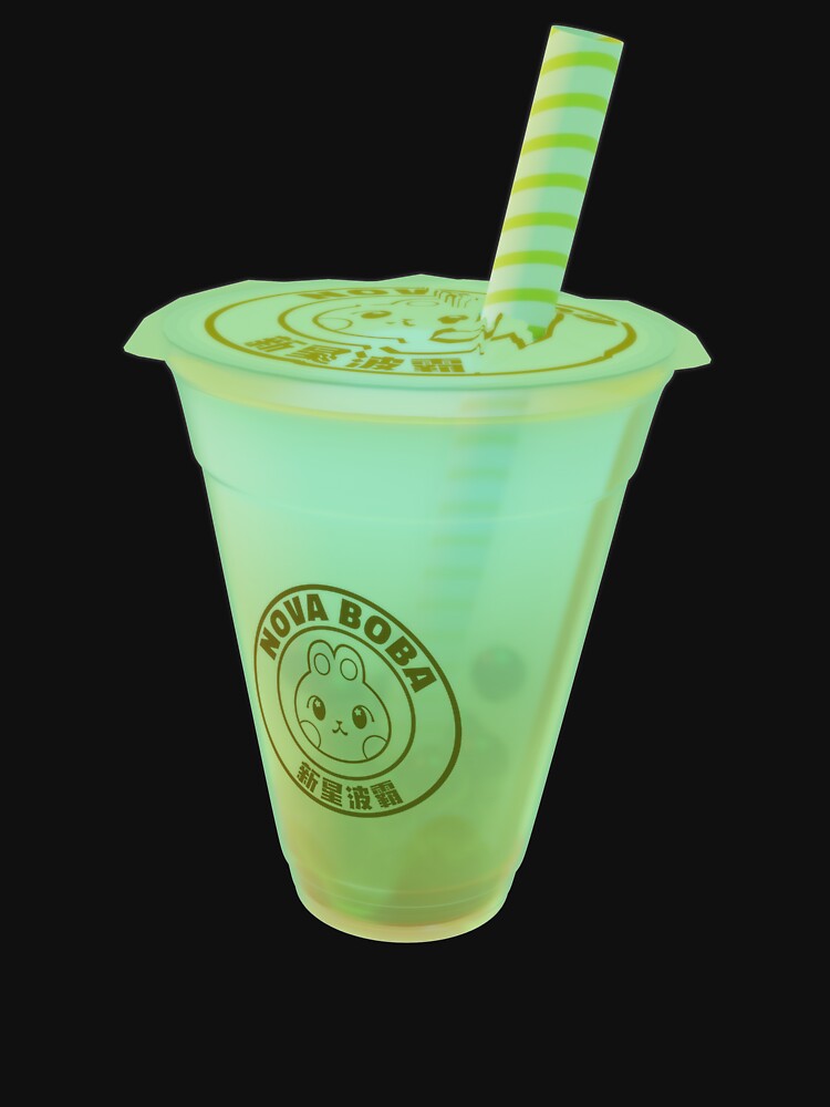 Bubble Boba Milk Tea - Melon by banditjoj T-Shirts, Hoodie, Sweatshirt | BlankRebels.com (Image 3)