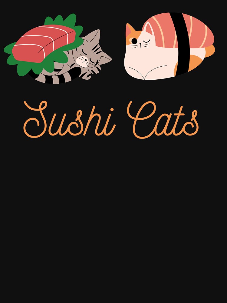 Sushi Cats by ChilledTees