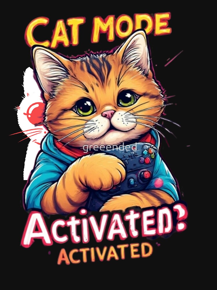 My Cat Is My Mood Today by greeended T-Shirts, Hoodie, Sweatshirt | BlankRebels.com (Image 3)