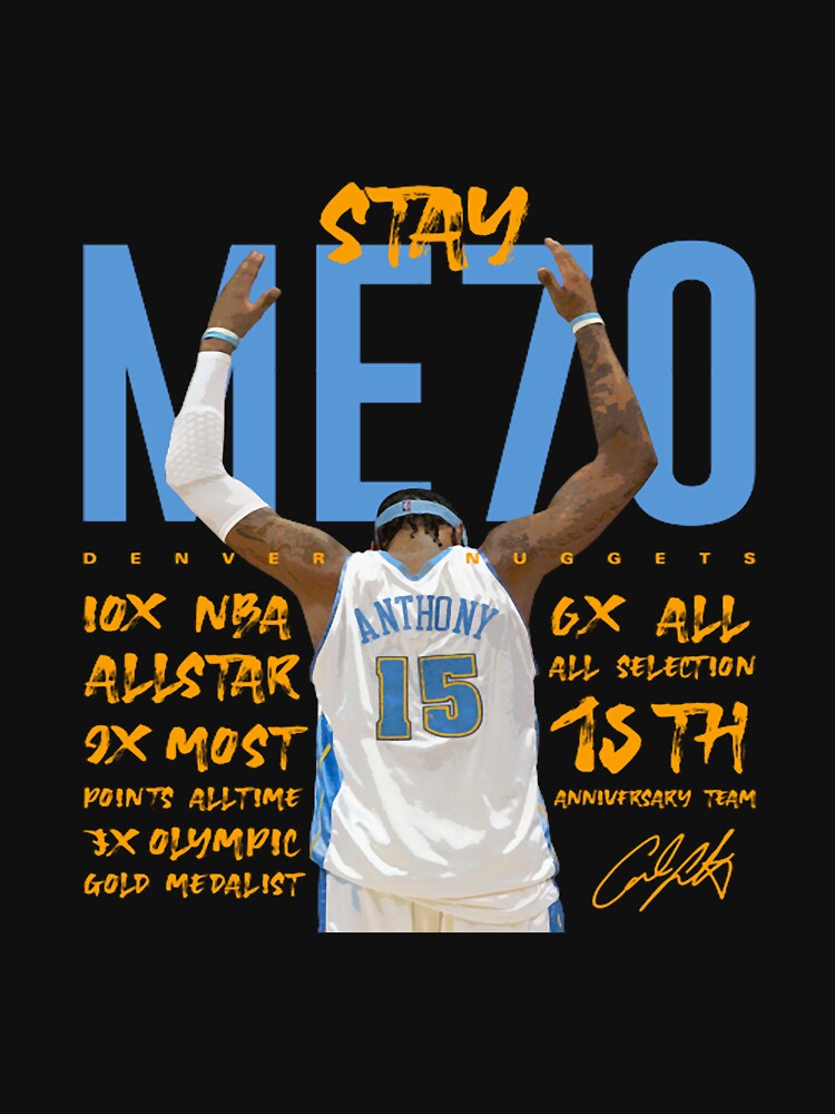 Carmelo Anthony STAYME7O by RosieDougla T-Shirts, Hoodie, Sweatshirt | BlankRebels.com (Image 3)