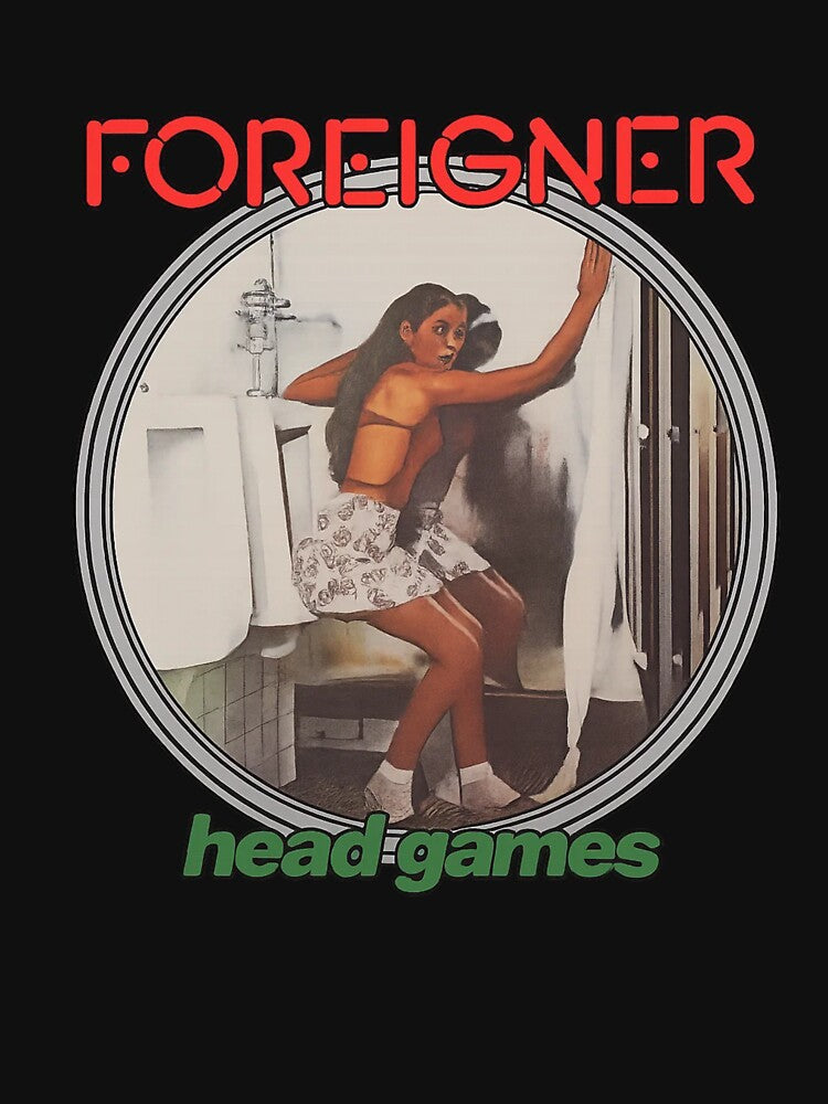 Foreigner – Head Games Retro Cover Circle by ketttitisandnon T-Shirts, Hoodie, Sweatshirt | BlankRebels.com (Image 3)