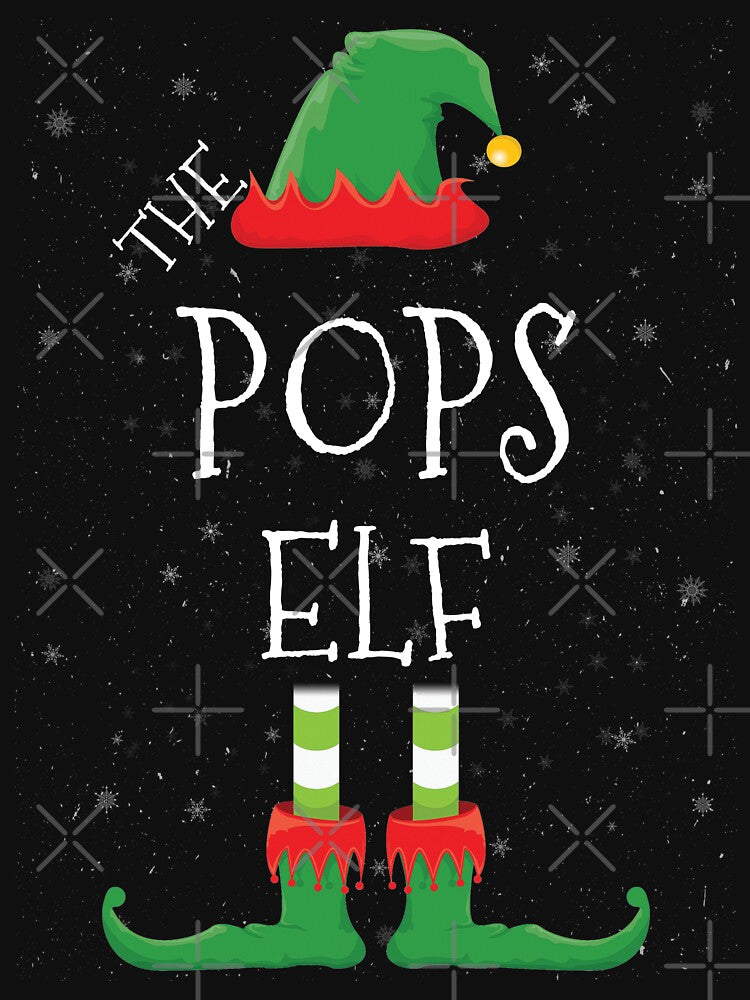 Pops Elf Family Matching Christmas Group Funny Gift by DavisHasari T-Shirts, Hoodie, Sweatshirt | BlankRebels.com (Image 3)