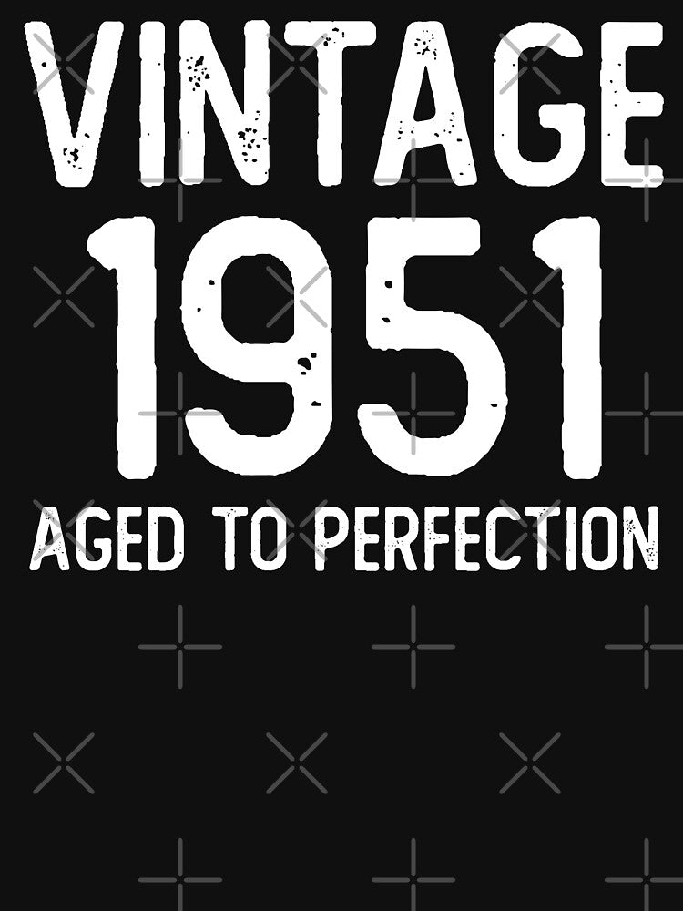 Born In 1951 Birthday by csaron92 T-Shirts, Hoodie, Sweatshirt | BlankRebels.com (Image 3)