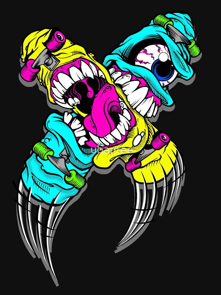 Skateboard by ubantee T-Shirts, Hoodie, Sweatshirt | BlankRebels.com (Image 3)