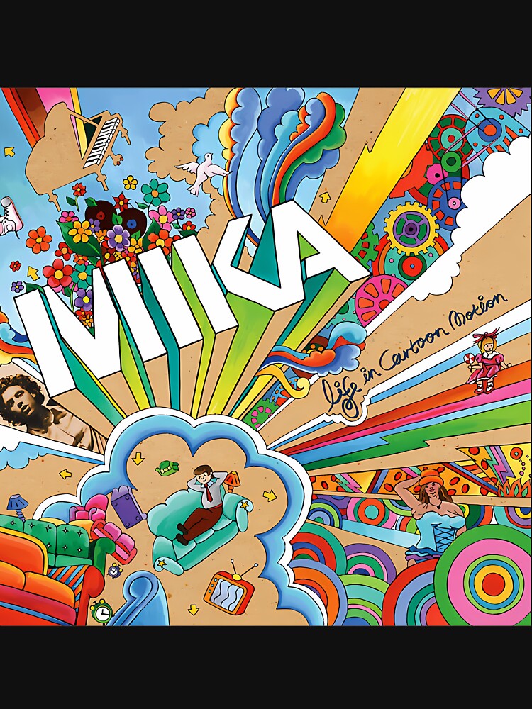 Mika Life In Cartoon Motion by MaryGuay1