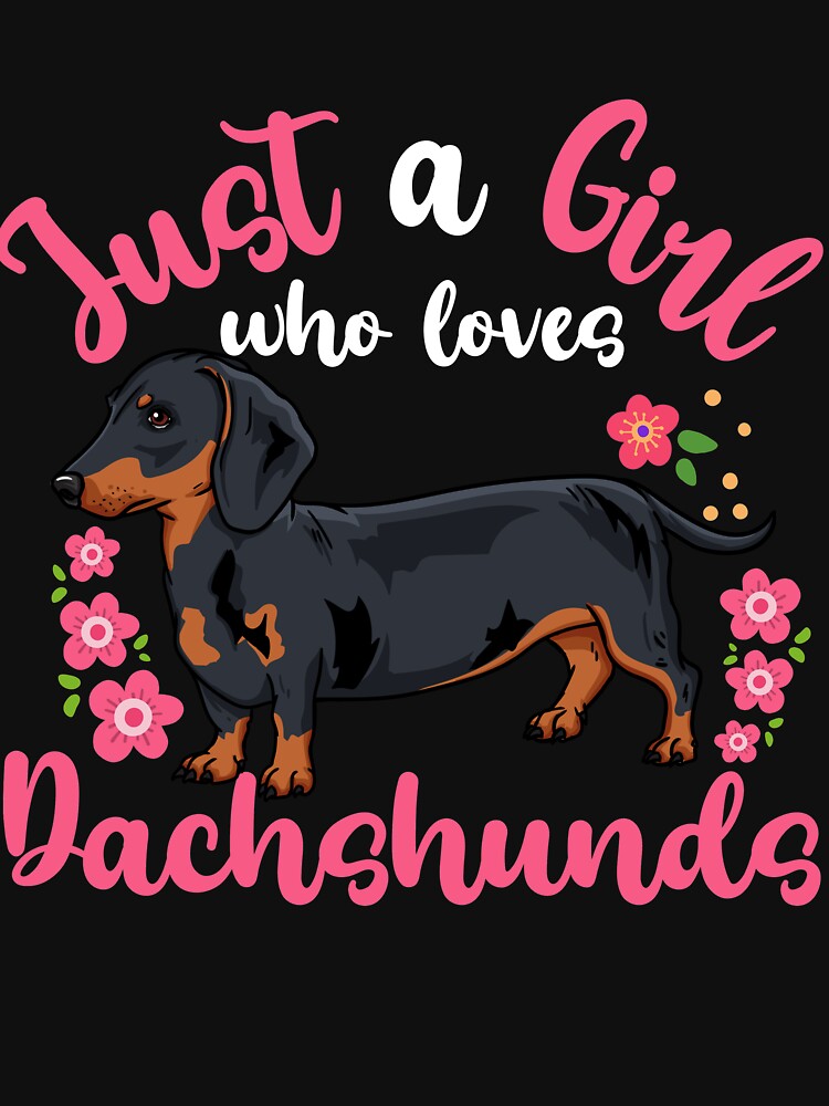 Dachshund Dog Lover by CreativeGiftShp T-Shirts, Hoodie, Sweatshirt | BlankRebels.com (Image 3)
