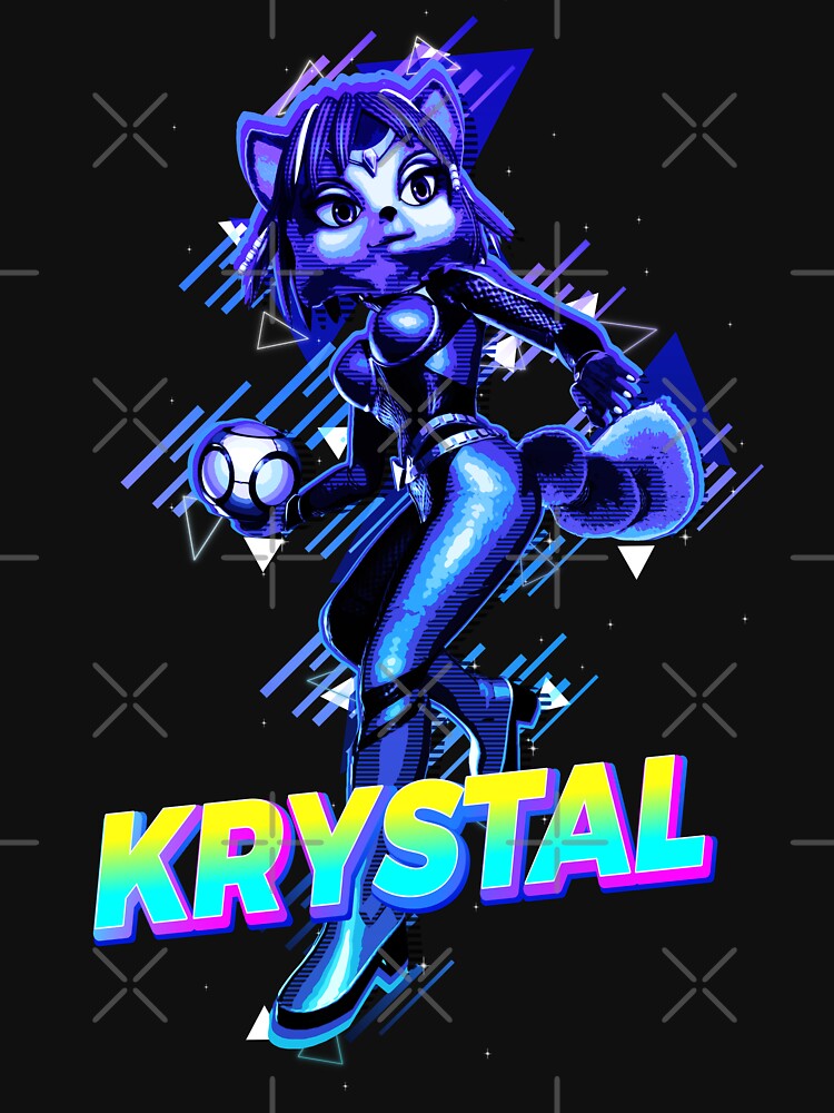 Krystal Starfox by WaifuFury T-Shirts, Hoodie, Sweatshirt | BlankRebels.com (Image 3)