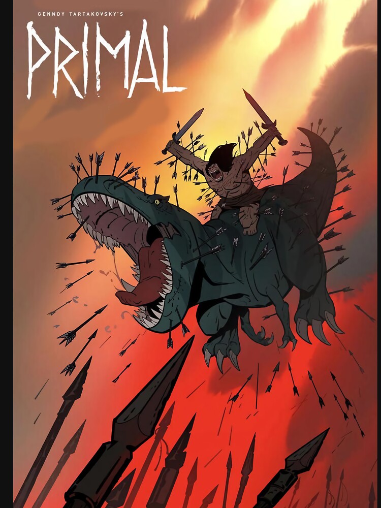 Primal Animated Tv Series by tarocrush T-Shirts, Hoodie, Sweatshirt | BlankRebels.com (Image 3)