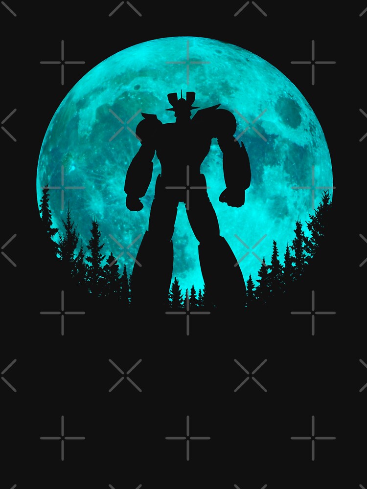 Mazinger Moon by hashemds T-Shirts, Hoodie, Sweatshirt | BlankRebels.com (Image 3)