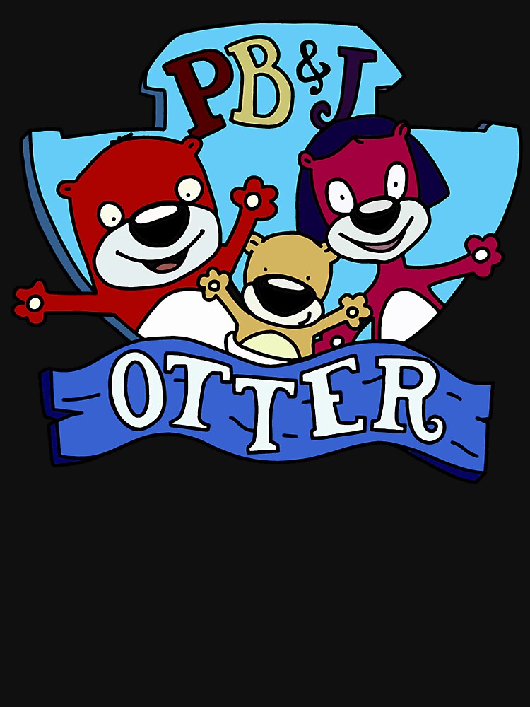 PB J Otter Logo Fan Art T-Shirts, Hoodie, Sweatshirt