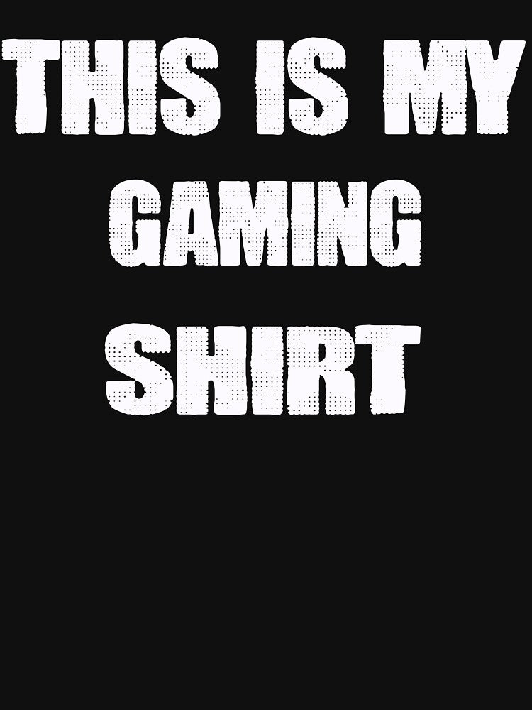 This is My gaming shirt by momshow Hoodie, Sweatshirt | BlankRebels.com (Image 3)