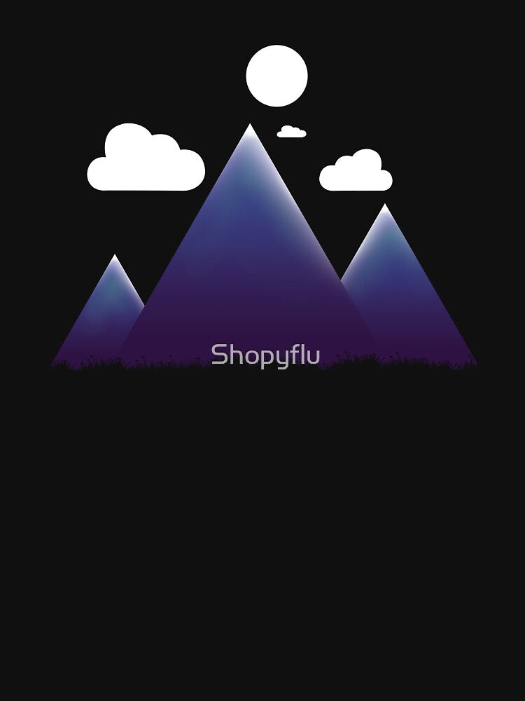 Beautiful Mountain Art by Shopyflu T-Shirts, Hoodie, Sweatshirt | BlankRebels.com (Image 3)