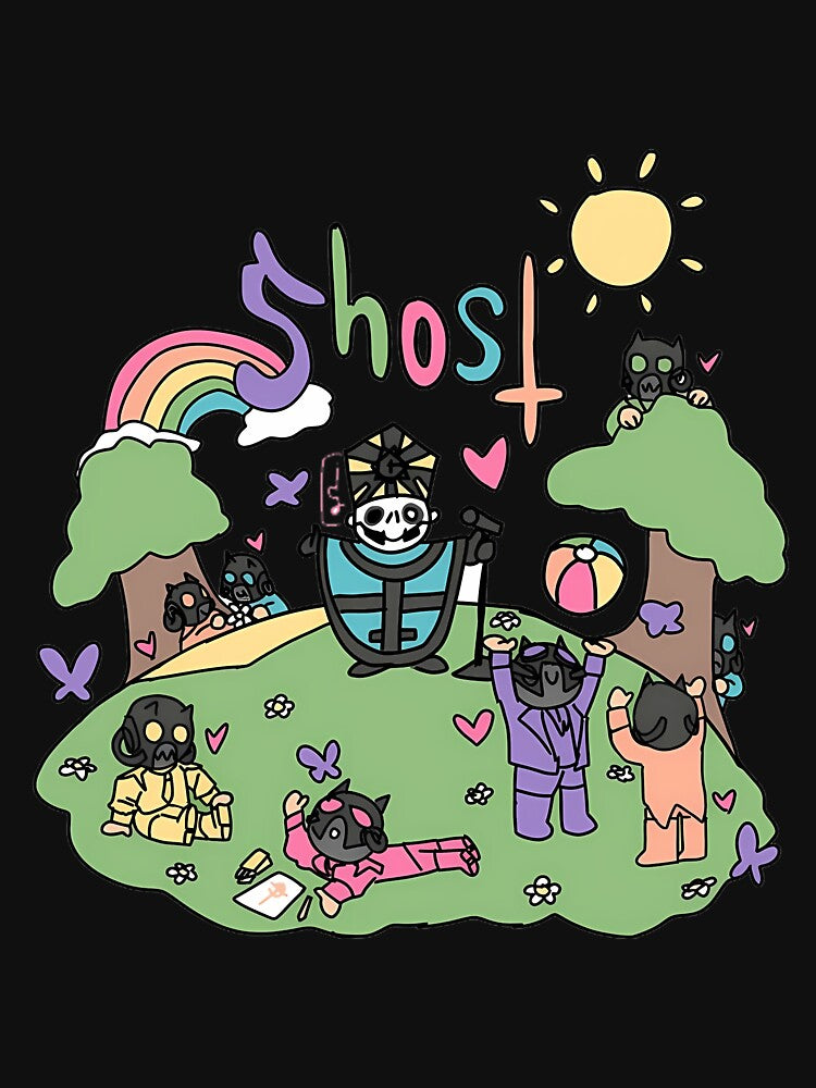 Ghost Rock Band by hussnain arshad T-Shirts, Hoodie, Sweatshirt | BlankRebels.com (Image 3)
