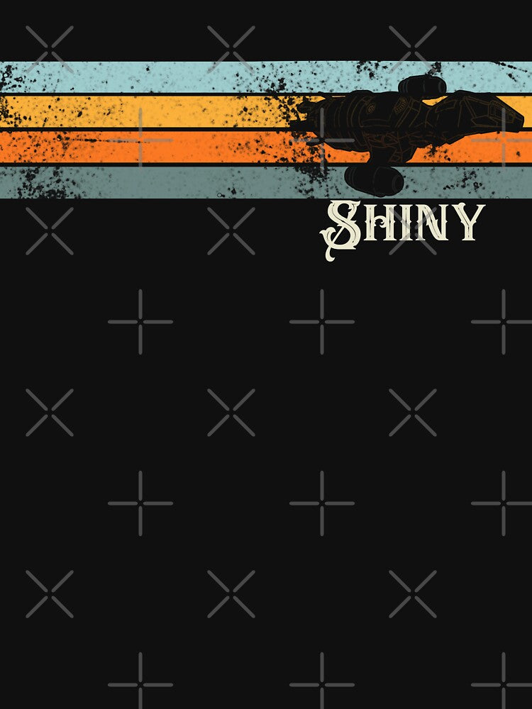 Retro Shiny Firefly Serenity by SpiceDoc T-Shirts, Hoodie, Sweatshirt | BlankRebels.com (Image 3)