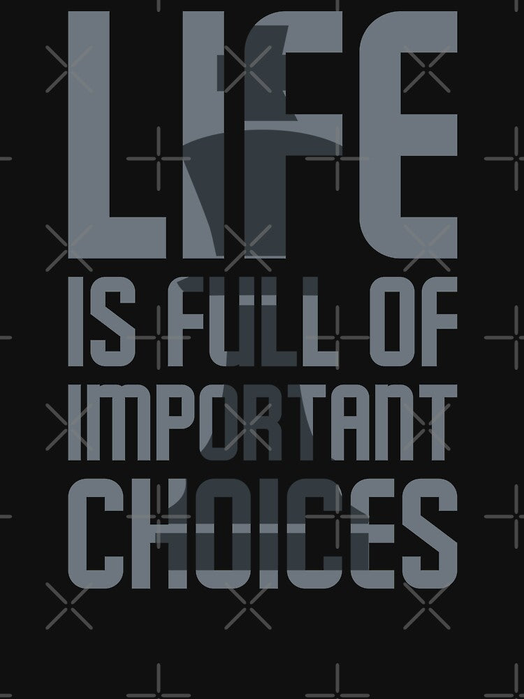 Life is full of important choices - retro chess by Chonkz T-Shirts, Hoodie, Sweatshirt | BlankRebels.com (Image 3)