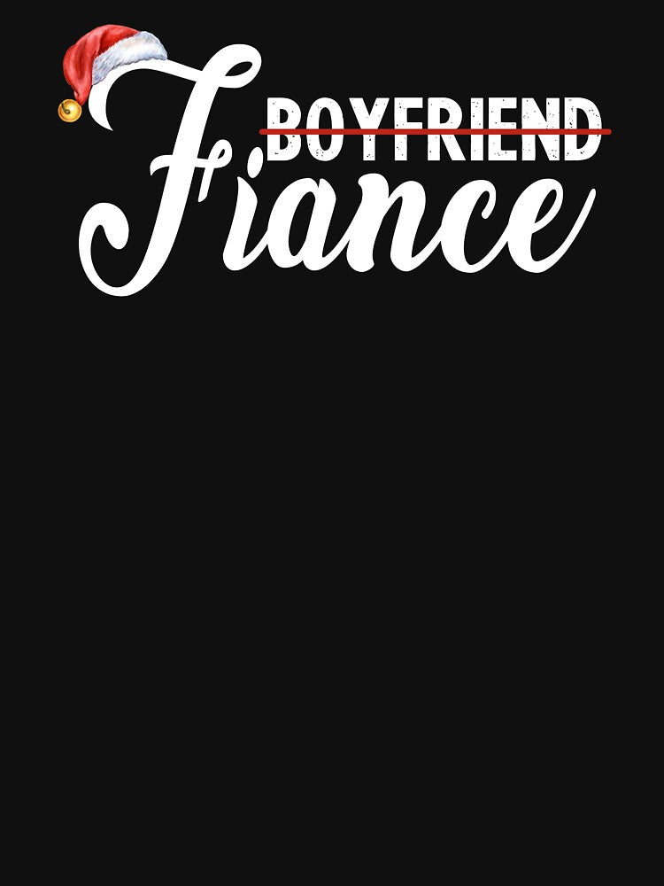 No Boyfriend, Fiance by EmiAndMike T-Shirts, Hoodie, Sweatshirt | BlankRebels.com (Image 3)