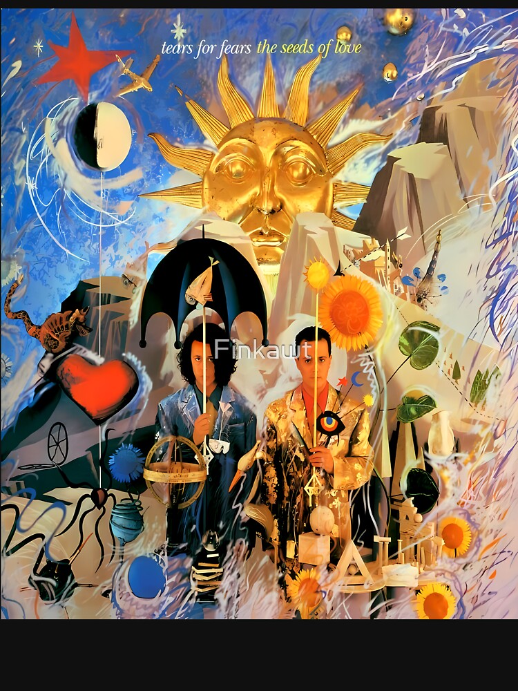 Tears For Fears - Retro Style Aesthetic by Finkawt