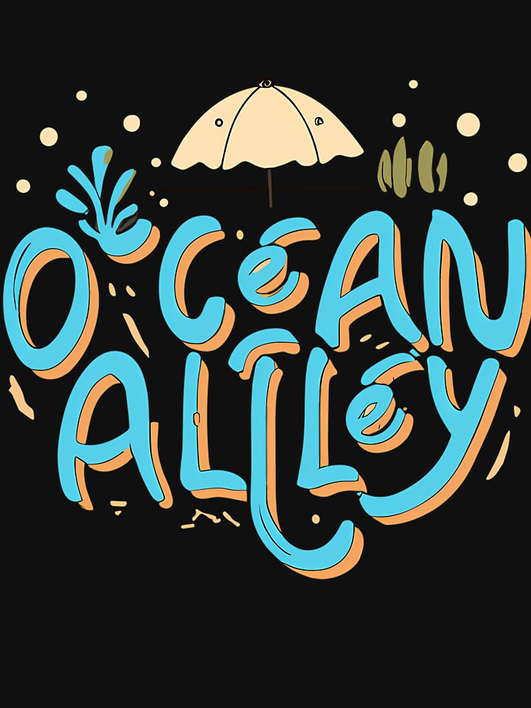 Ocean Ocean by JessicaCoope T-Shirts, Hoodie, Sweatshirt | BlankRebels.com (Image 3)