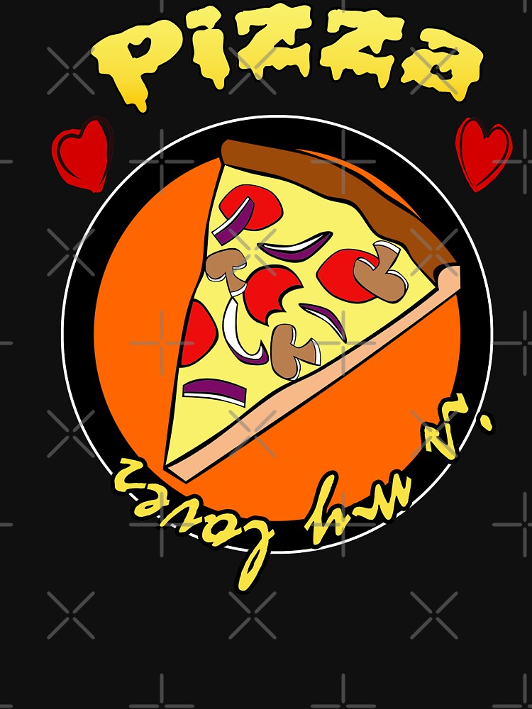 pizza is my lover by avolter6 T-Shirts, Hoodie, Sweatshirt | BlankRebels.com (Image 3)