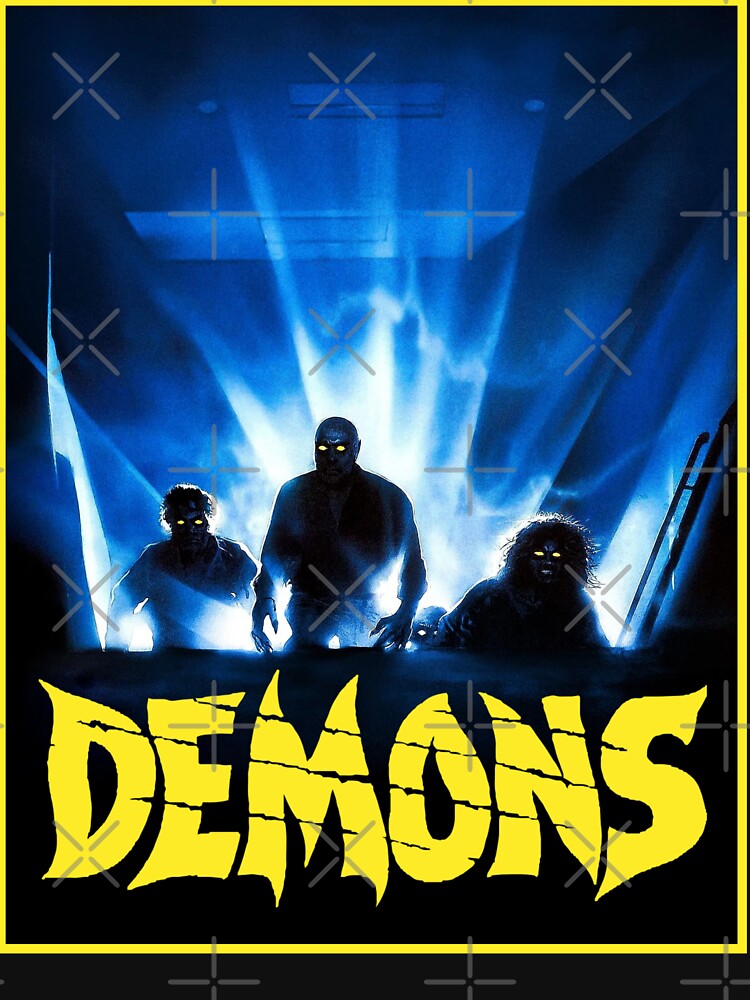 Demons '85 by Baldzombie T-Shirts, Hoodie, Sweatshirt | BlankRebels.com (Image 3)