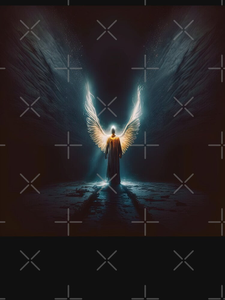 Angel of the Hidden Path by OccultDreams T-Shirts, Hoodie, Sweatshirt | BlankRebels.com (Image 3)