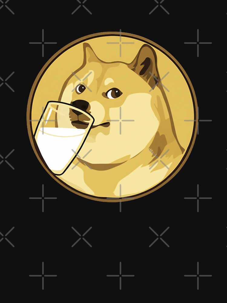 Milky Crypto Doge by zzz888 T-Shirts, Hoodie, Sweatshirt | BlankRebels.com (Image 3)