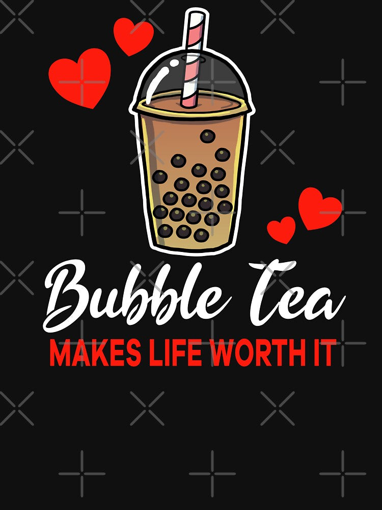 Bubble Tea makes life worth it saying by jonmlam T-Shirts, Hoodie, Sweatshirt | BlankRebels.com (Image 3)