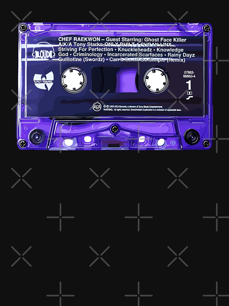 Purple Tape (1995) by stellmutha T-Shirts, Hoodie, Sweatshirt | BlankRebels.com (Image 3)