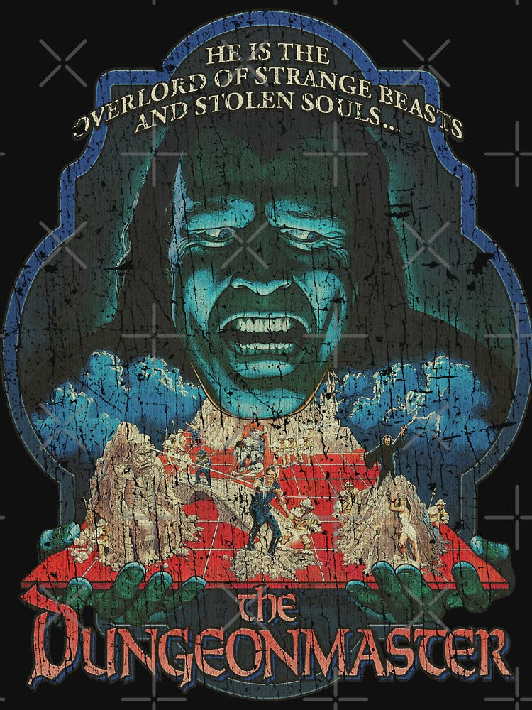 The Dungeonmaster 1984 by AstroZombie6669 T-Shirts, Hoodie, Sweatshirt | BlankRebels.com (Image 3)
