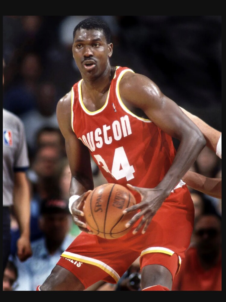 Hakeem Olajuwon - Vintage Design by KamleshChokshi T-Shirts, Hoodie, Sweatshirt | BlankRebels.com (Image 3)