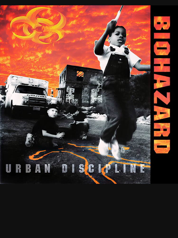 Biohazard - Urban Discipline Album 1992 by HumanTidesPug
