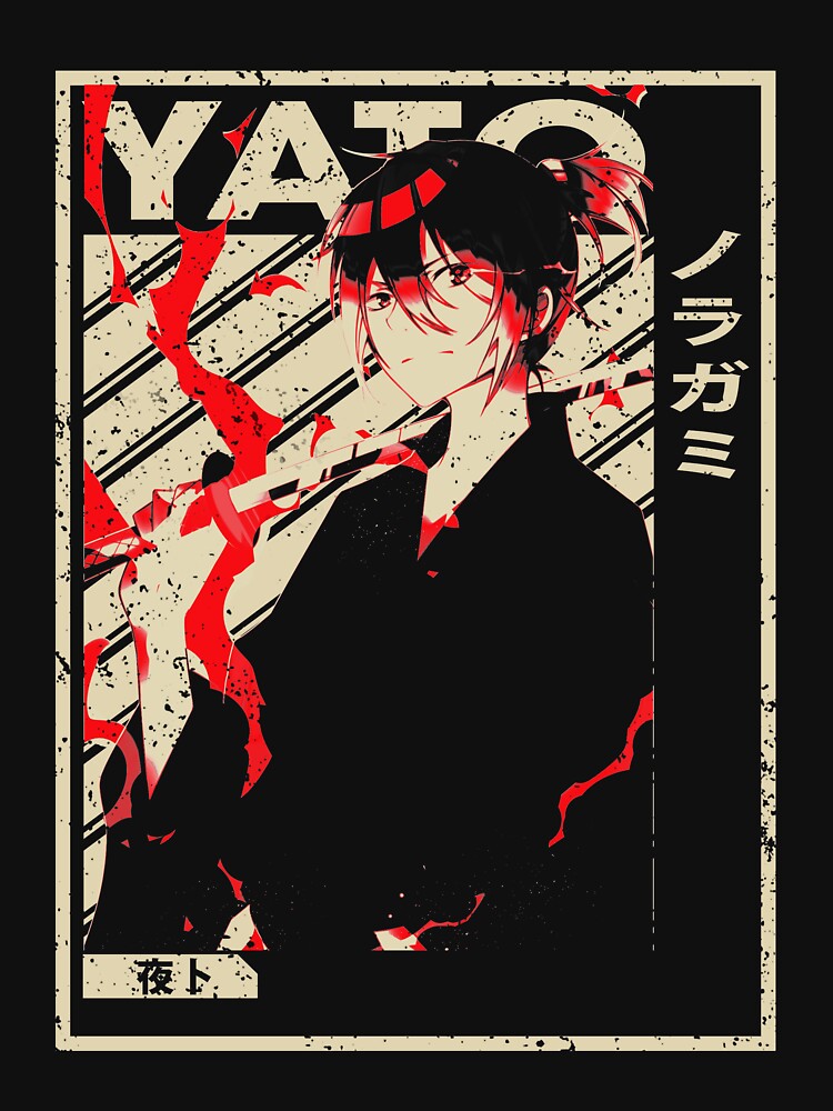 Yato anime noragami art  gift for fans by ThomasAnnie