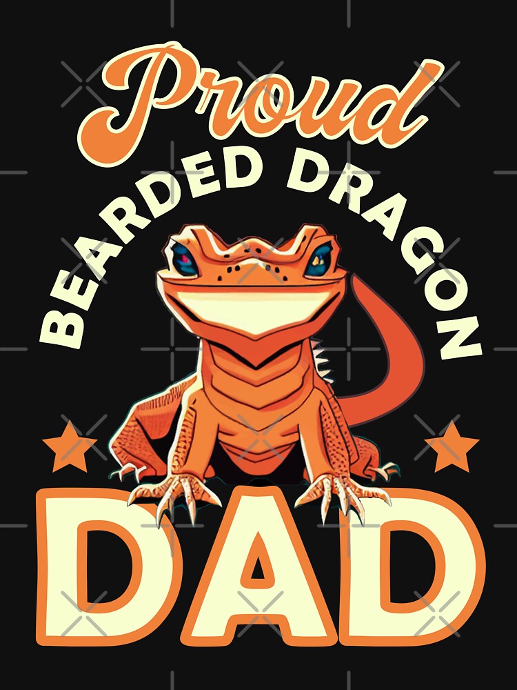 Proud Bearded Dragon Dad Lizard by Digital Story Time T-Shirts, Hoodie, Sweatshirt | BlankRebels.com (Image 3)