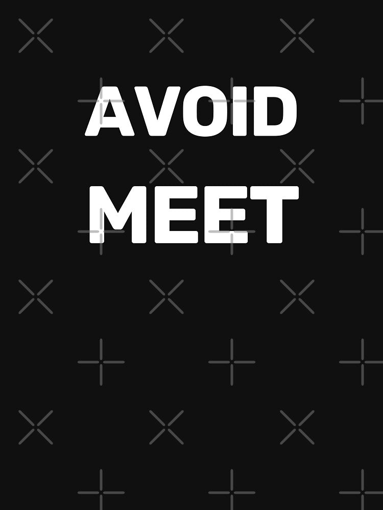 Avoid Meet by WitNQuiet T-Shirts, Hoodie, Sweatshirt | BlankRebels.com (Image 3)