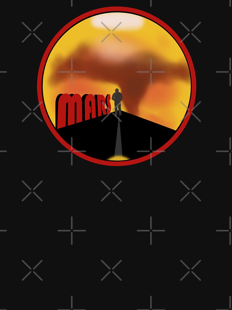 Your road to the Red Planet, Mars. by Geomoon T-Shirts, Hoodie, Sweatshirt | BlankRebels.com (Image 3)