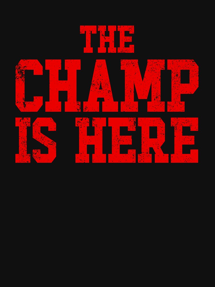 Champ Is Here Fantasy Football Gear T-Shirts, Hoodie, Sweatshirt